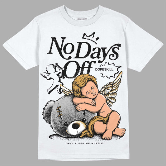 Gratitude 11s DopeSkill T-Shirt New No Days Off Graphic