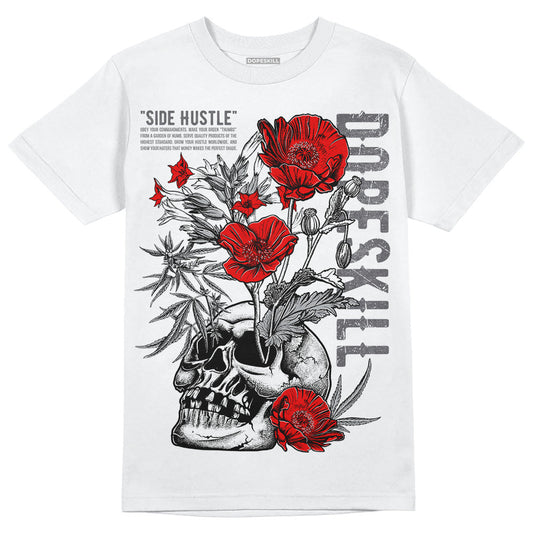 Wet Cement 4s DopeSkill T-Shirt Side Hustle Graphic
