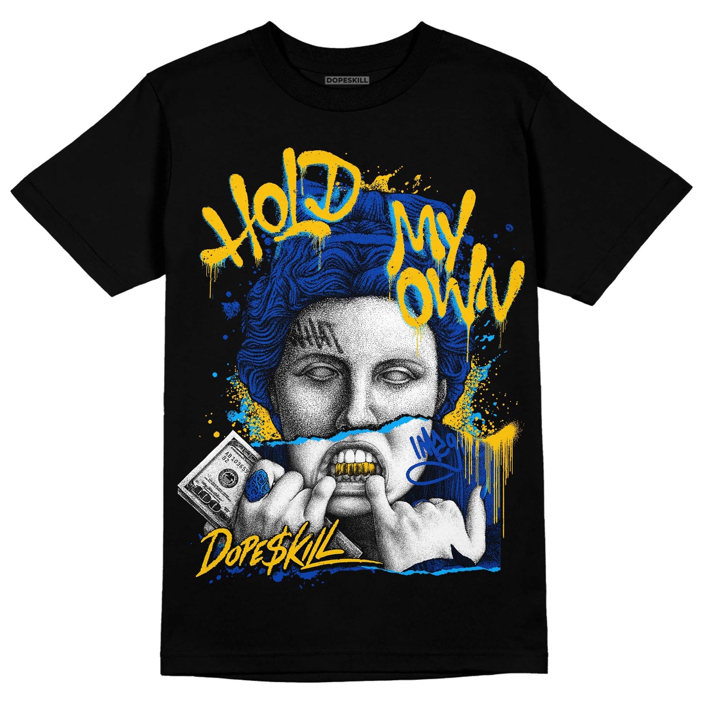 Laney 14s DopeSkill T-Shirt Hold My Own Graphic