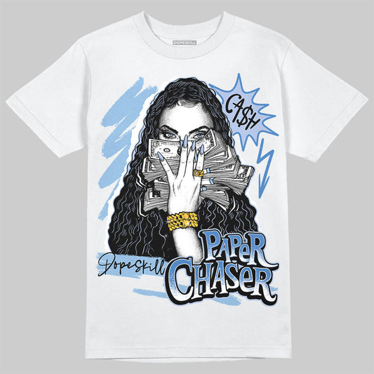 Women's Runner Sneaker Light Blue DopeSkill T-Shirt NPC Graphic