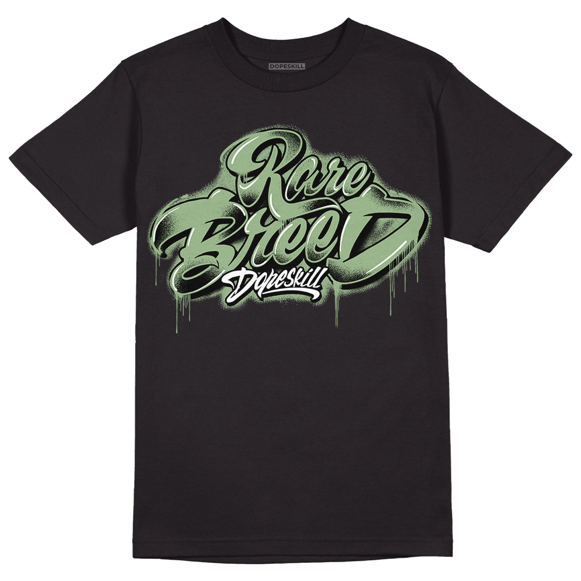 Seafoam 4s DopeSkill T-Shirt Rare Breed Type Graphic