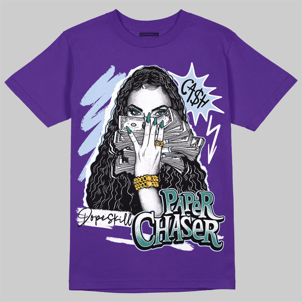 Grape 5s DopeSkill T-Shirt NPC Graphic