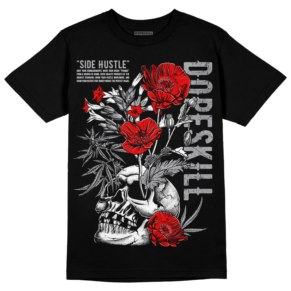 Wet Cement 4s DopeSkill T-Shirt Side Hustle Graphic