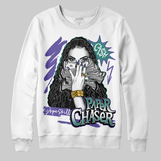 Grape 5s DopeSkill Sweatshirt NPC Graphic