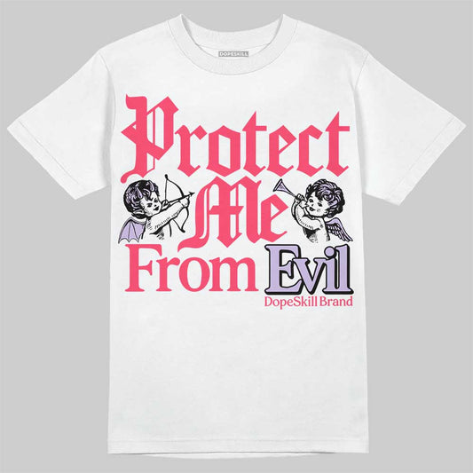 Peanut Butter Jelly 5s DopeSkill T-Shirt Protect Me From Evil Graphic