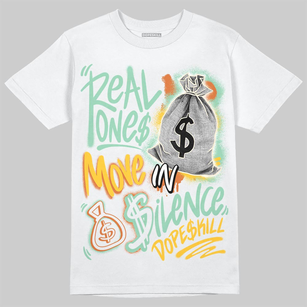 SB Dunk “Rodeo” DopeSkill T-Shirt Real Ones Move In Silence Graphic