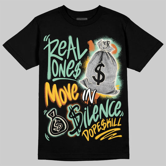 SB Dunk “Rodeo” DopeSkill T-Shirt Real Ones Move In Silence Graphic