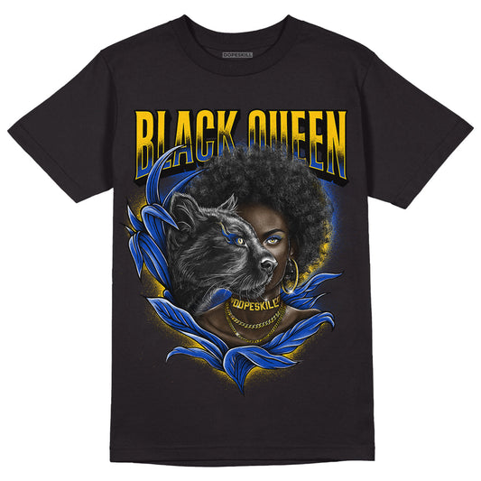 Laney 14s DopeSkill T-Shirt New Black Queen Graphic