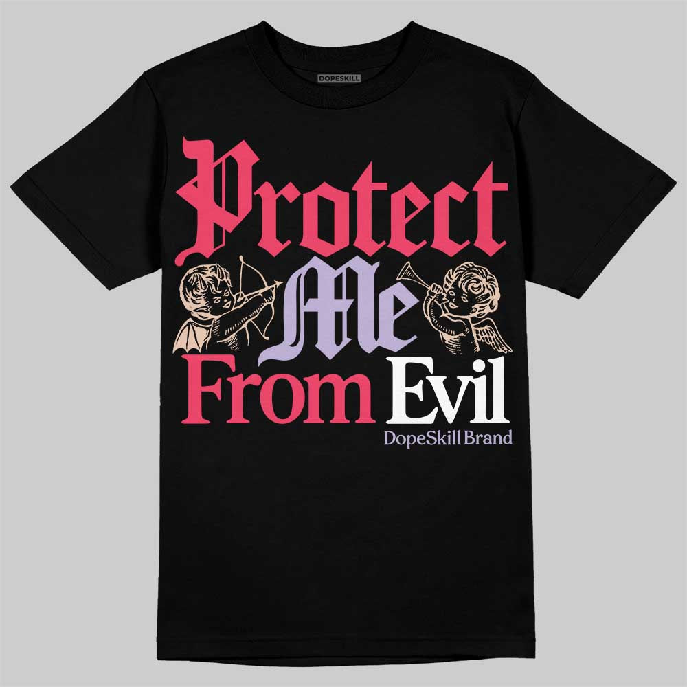 Peanut Butter Jelly 5s DopeSkill T-Shirt Protect Me From Evil Graphic