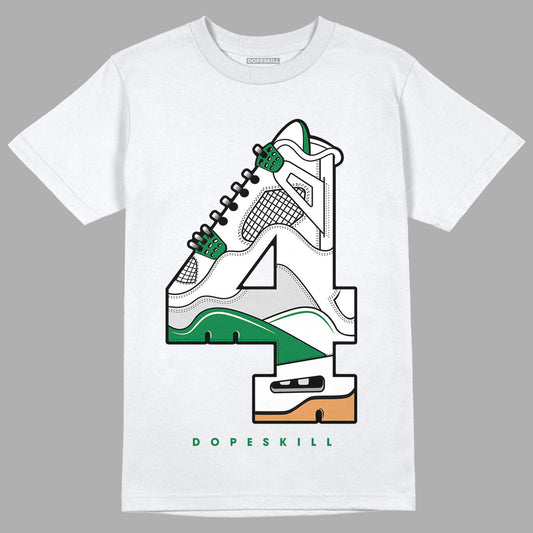 Pine Green 4s DopeSkill T-Shirt No.4 Graphic