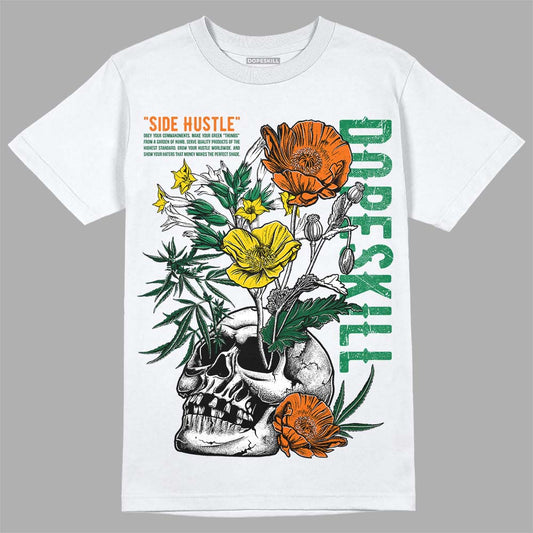 Green Collection DopeSkill T-Shirt Side Hustle Graphic