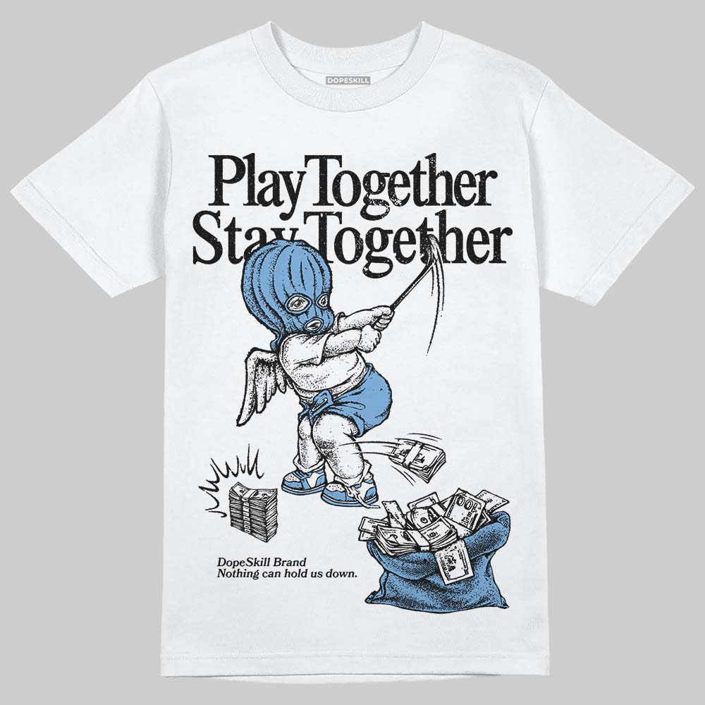 Melo 12s DopeSkill T-Shirt Play together, Stay together Graphic