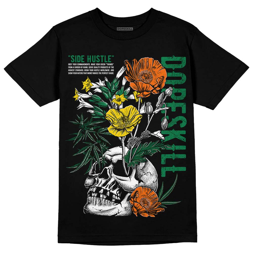 Green Collection DopeSkill T-Shirt Side Hustle Graphic