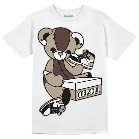 Latte 1s DopeSkill T-Shirt Sneakerhead BEAR Graphic