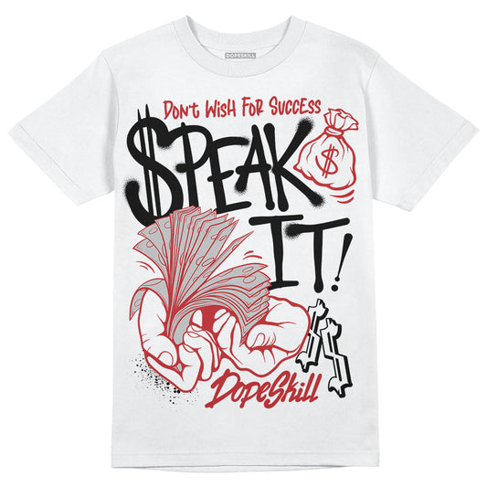 Red Taxi 12s DopeSkill T-Shirt Speak It Graphic