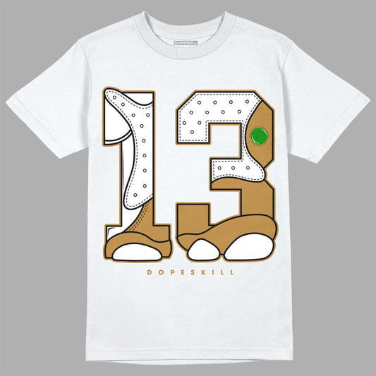 Wheat 13s DopeSkill T-Shirt No.13 Graphic
