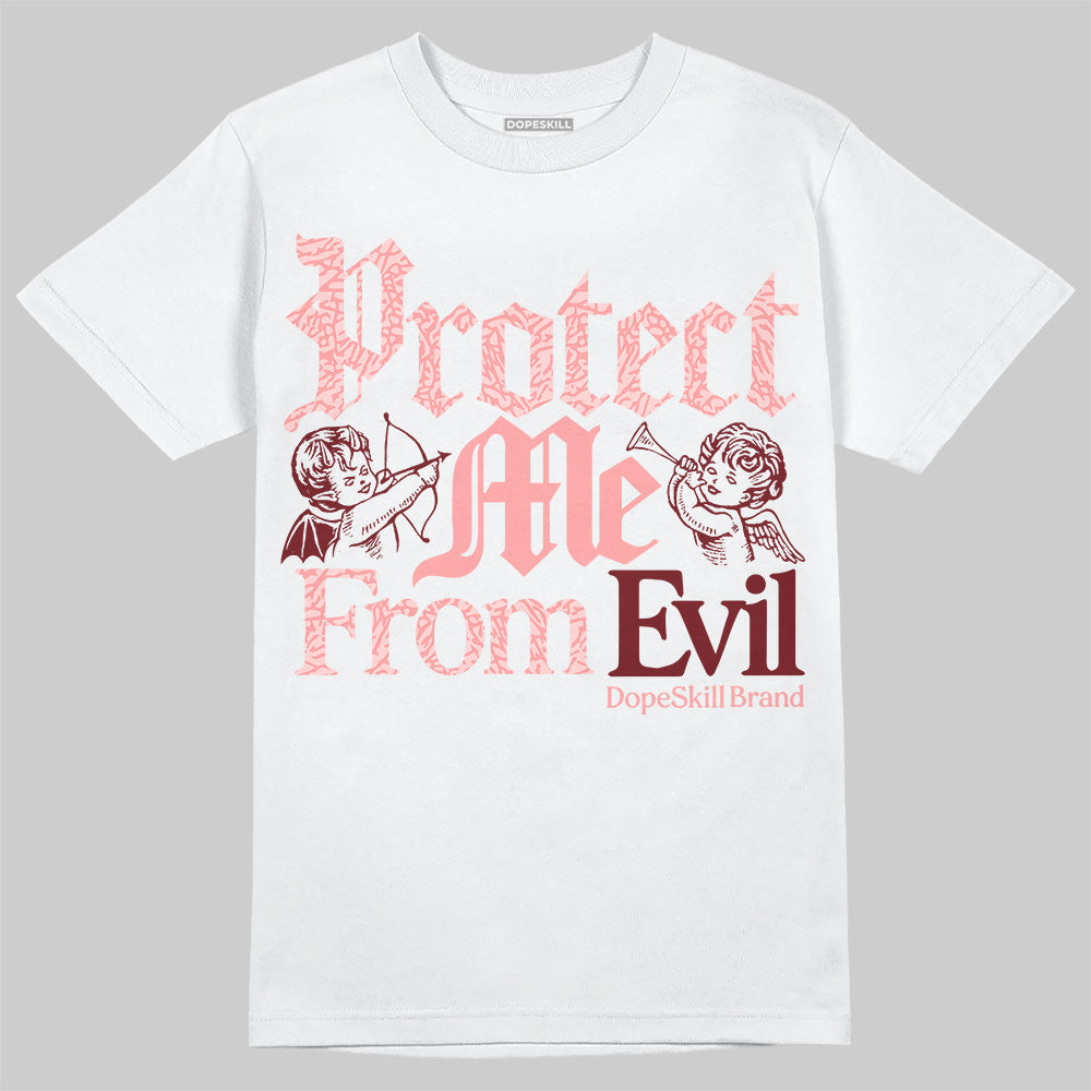 VALENTINE'S Day 3s DopeSkill T-Shirt Protect Me From Evil Graphic