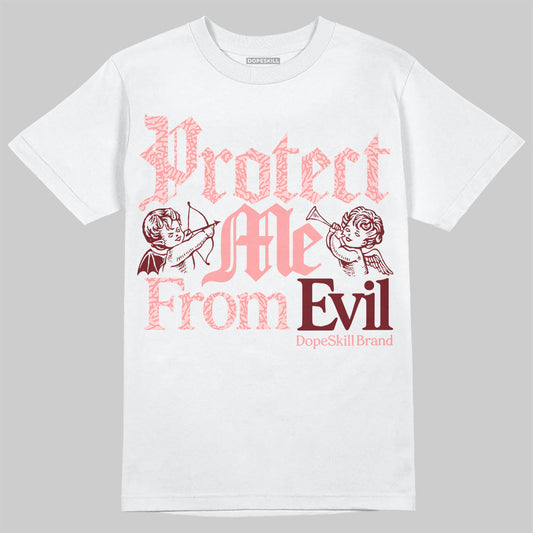 VALENTINE'S Day 3s DopeSkill T-Shirt Protect Me From Evil Graphic