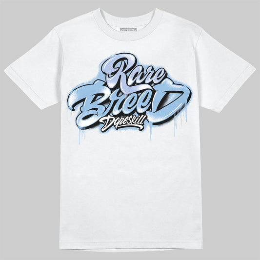 Women's Runner Sneaker Light Blue DopeSkill T-Shirt Rare Breed Type Graphic