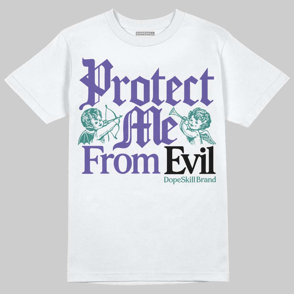 Grape 5s DopeSkill T-Shirt Protect Me From Evil Graphic