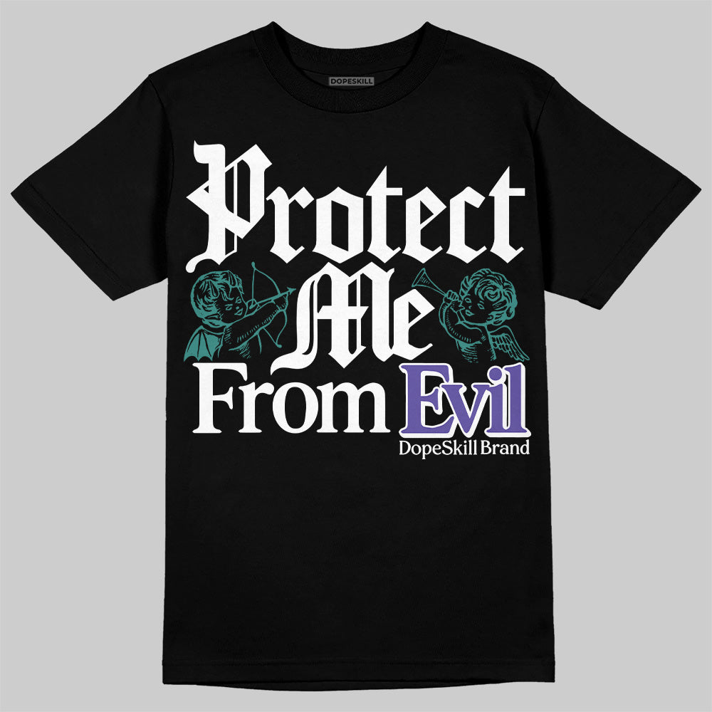 Grape 5s DopeSkill T-Shirt Protect Me From Evil Graphic