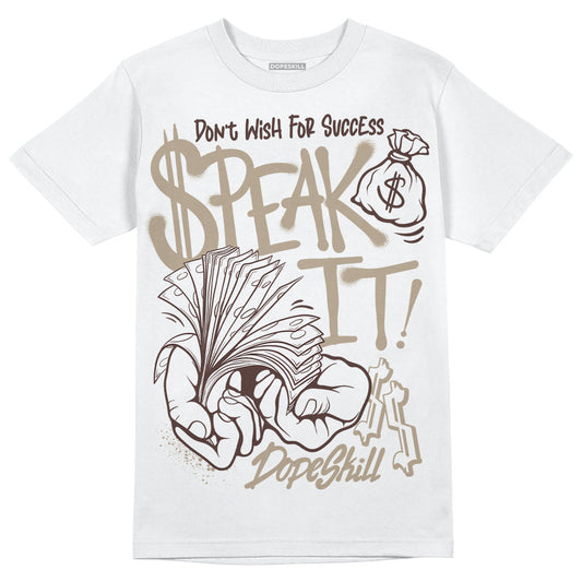 Latte 1s DopeSkill T-Shirt Speak It Graphic