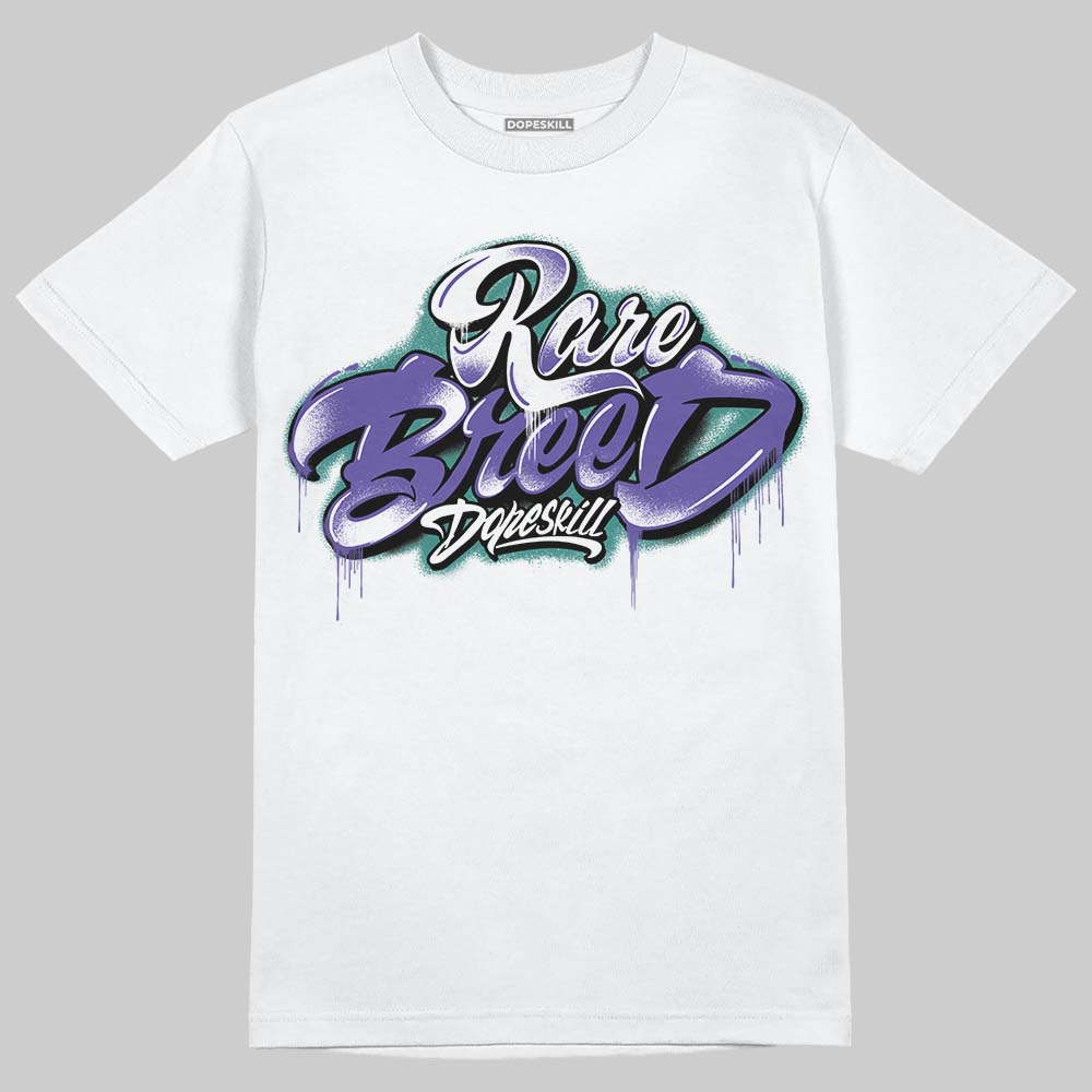 Grape 5s DopeSkill T-Shirt Rare Breed Type Graphic