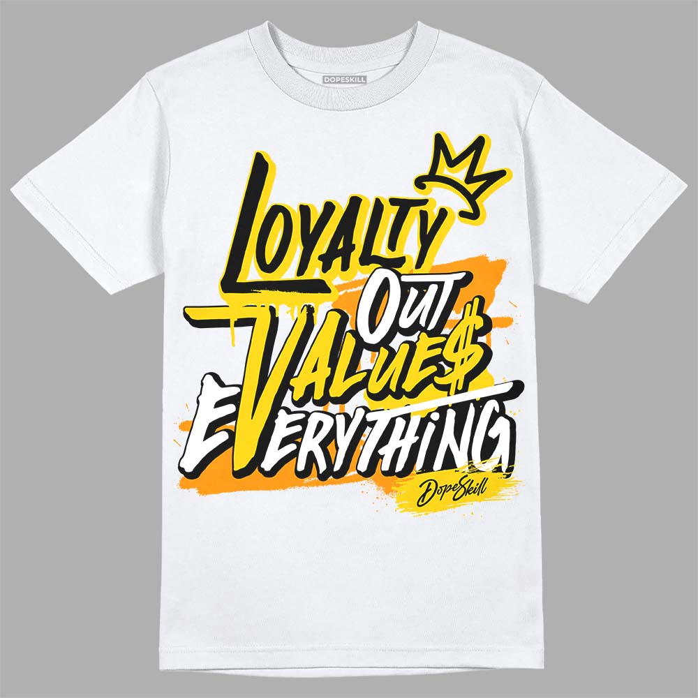 Yellow Ochre 6s DopeSkill T-Shirt LOVE Graphic