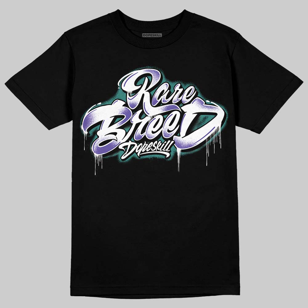 Grape 5s DopeSkill T-Shirt Rare Breed Type Graphic