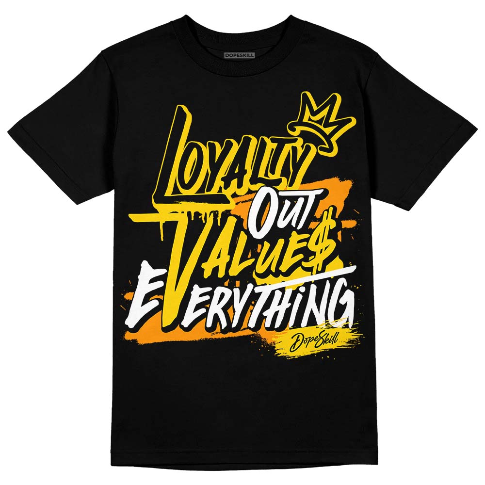 Yellow Ochre 6s DopeSkill T-Shirt LOVE Graphic
