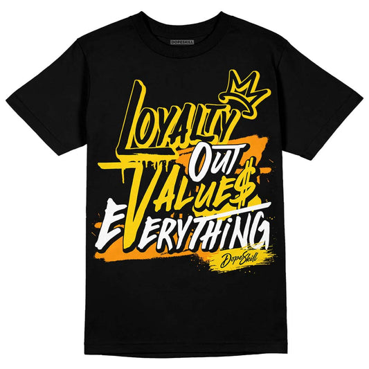 Yellow Ochre 6s DopeSkill T-Shirt LOVE Graphic