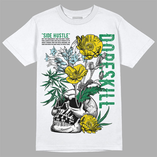 Lucky Green 5s DopeSkill T-Shirt Side Hustle Graphic