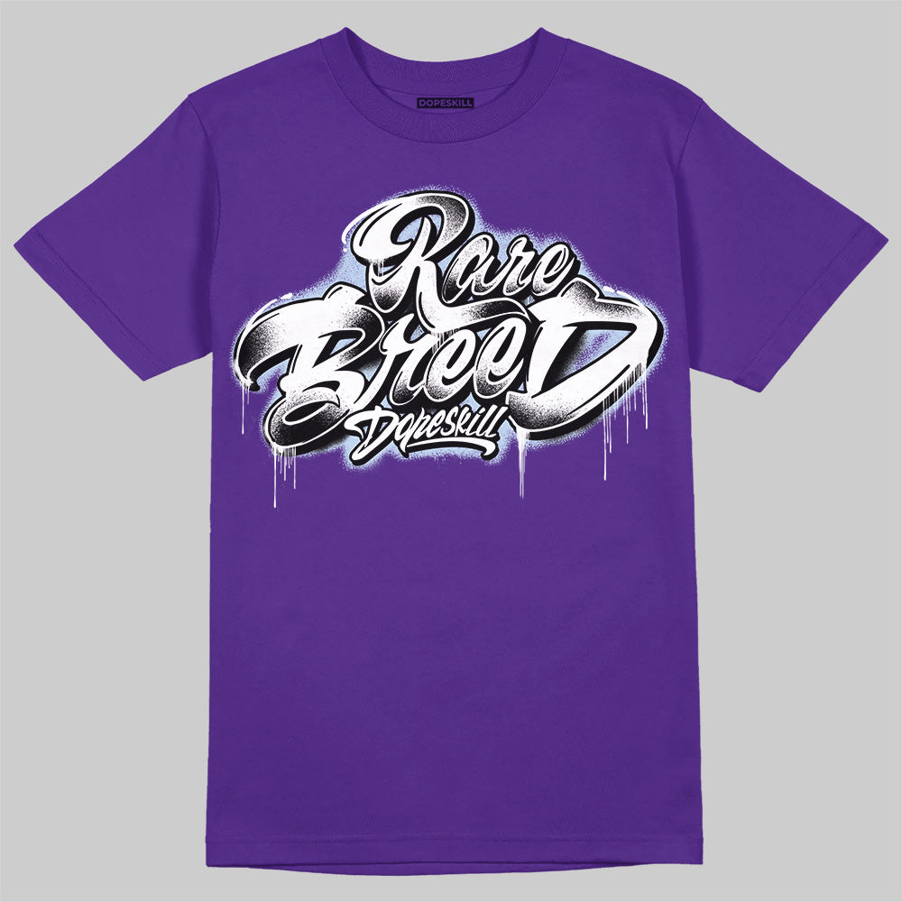 Grape 5s DopeSkill T-Shirt Rare Breed Type Graphic