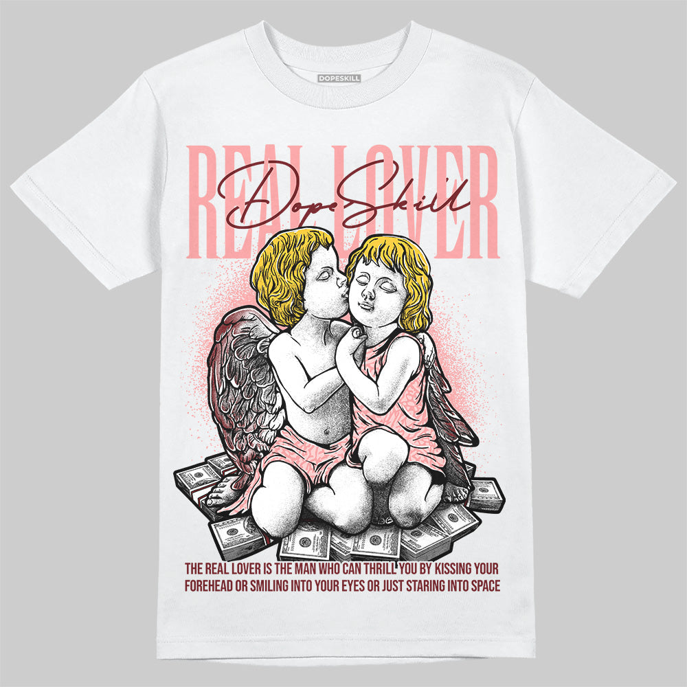 VALENTINE'S Day 3s DopeSkill T-Shirt Real Lover Graphic