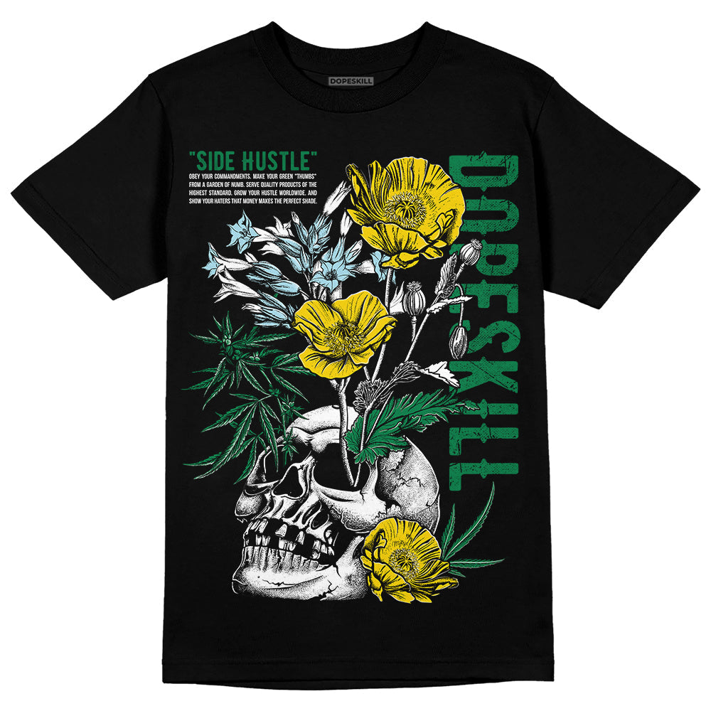 Lucky Green 5s DopeSkill T-Shirt Side Hustle Graphic