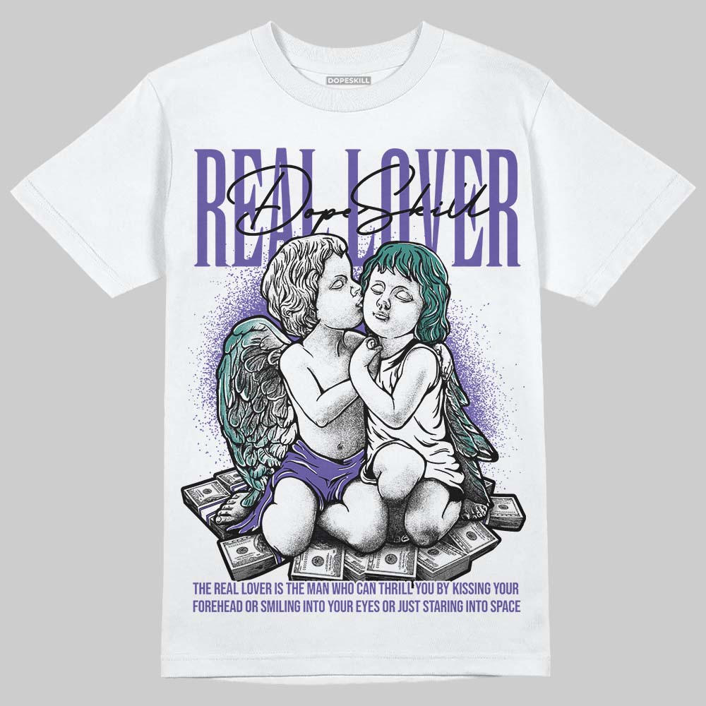 Grape 5s DopeSkill T-Shirt Real Lover Graphic