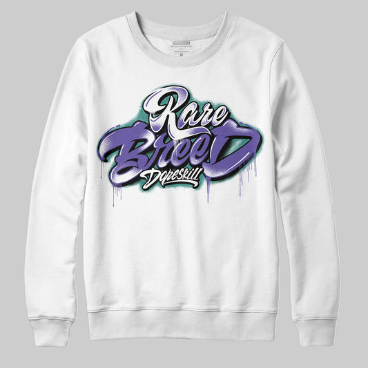 Grape 5s DopeSkill Sweatshirt Rare Breed Type Graphic