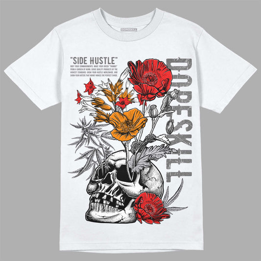 Grey Collection DopeSkill T-Shirt Side Hustle Graphic