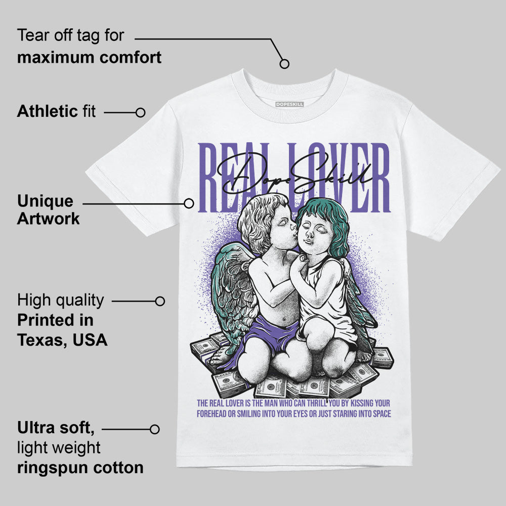 Grape 5s DopeSkill T-Shirt Real Lover Graphic