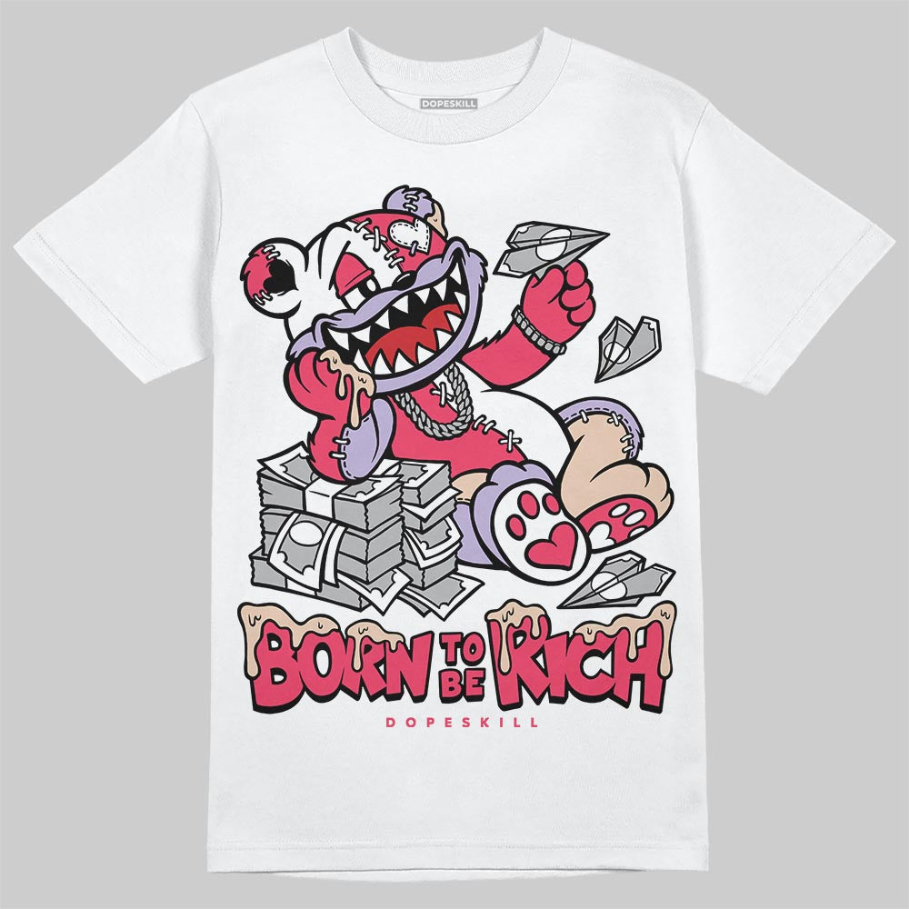 Peanut Butter Jelly 5s DopeSkill T-Shirt Born To Be Rich Graphic