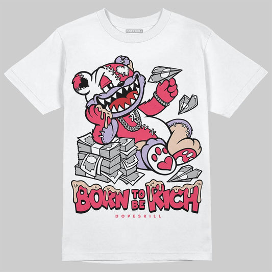 Peanut Butter Jelly 5s DopeSkill T-Shirt Born To Be Rich Graphic