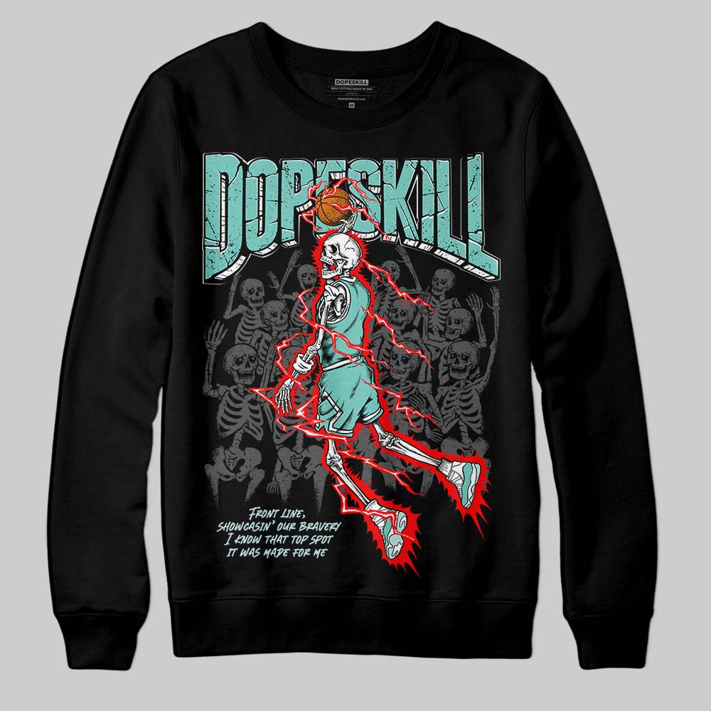 Igloo 11s DopeSkill Sweatshirt Thunder Dunk Graphic