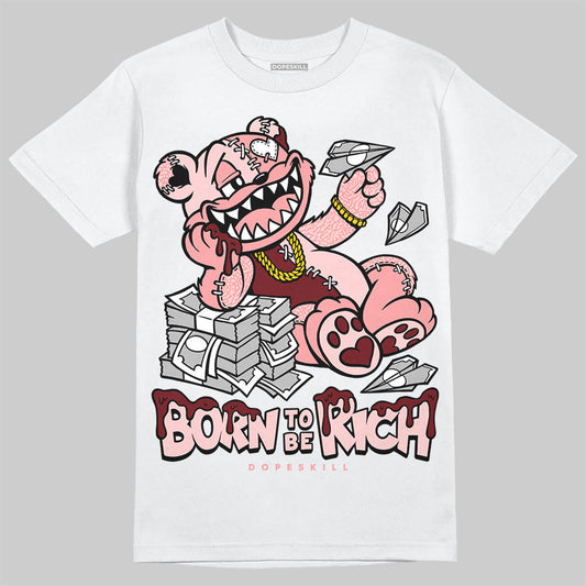 VALENTINE'S Day 3s DopeSkill T-Shirt Born To Be Rich Graphic