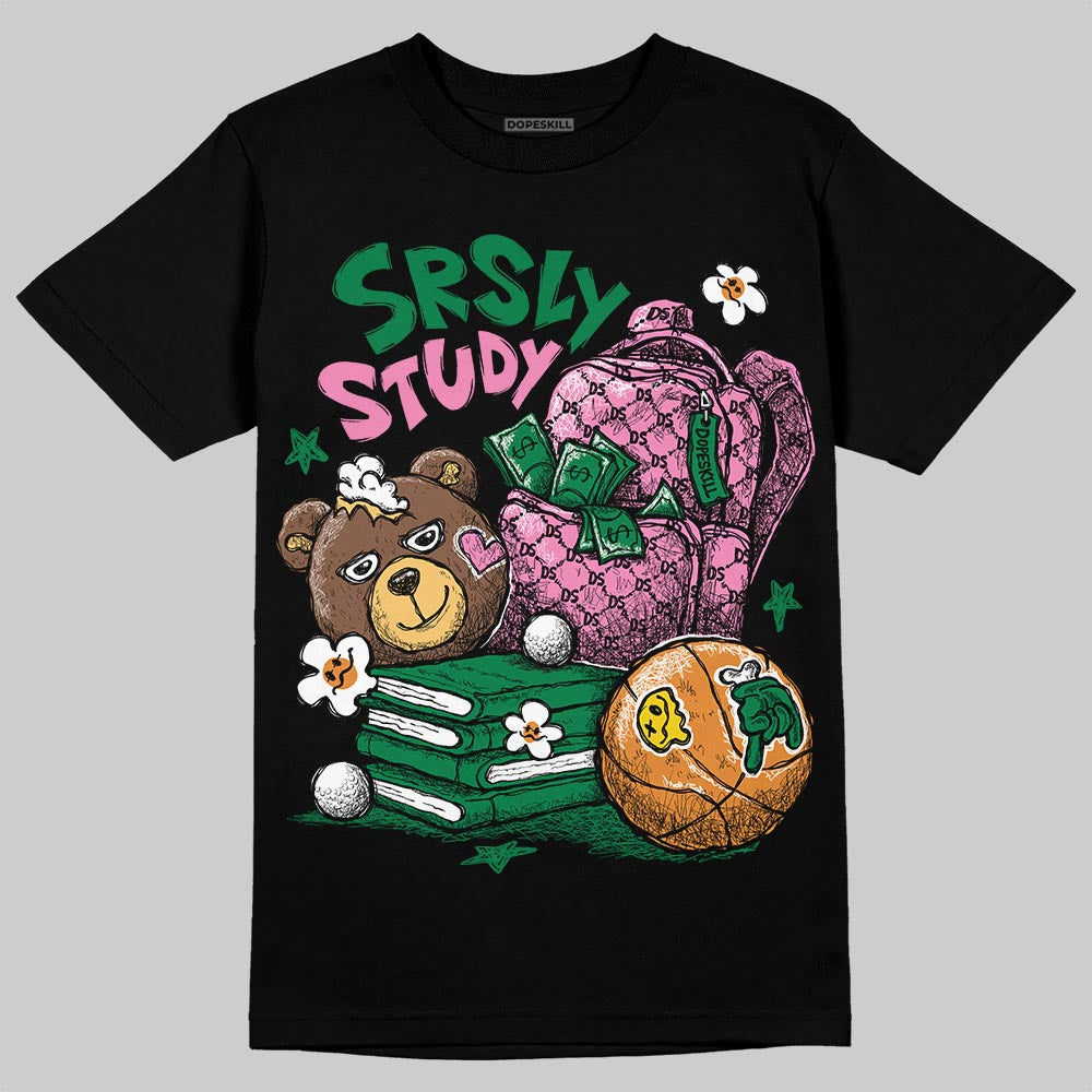 Green Collection DopeSkill T-Shirt SRSLY Study Graphic