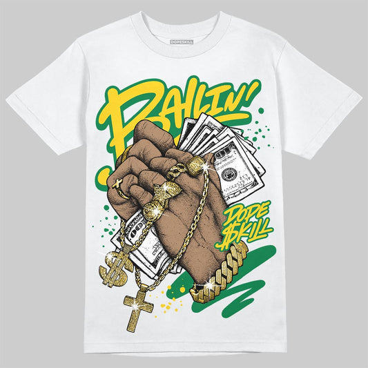 Green Collection DopeSkill T-Shirt Always Ballin' Graphic