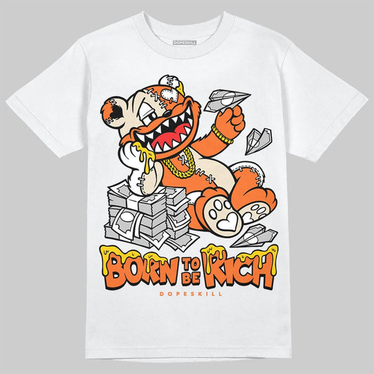Starfish 3s DopeSkill T-Shirt Born To Be Rich Graphic