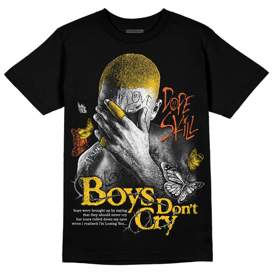 Yellow Collection DopeSkill T-Shirt Boys Don't Cry Graphic
