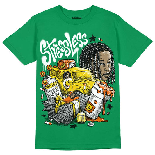Green Collection DopeSkill Green T-shirt Stressless Graphic