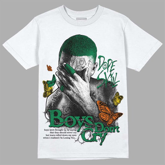 Green Collection DopeSkill T-Shirt Boys Don't Cry Graphic