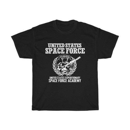 United States Space Force Graphic Funny Joke Trump Military Man's T-Shirt Tee